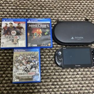 プレイステーションヴィータ(PlayStation Vita)のSONY PlayStationVITA 本体  PCH-2000 ZA11(携帯用ゲーム機本体)