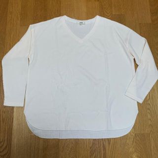 オゾック(OZOC)の<新品>  OZOC  ワッフル地のVネックTシャツ(Tシャツ(半袖/袖なし))