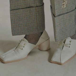 アメリヴィンテージ(Ameri VINTAGE)の【Ameri VINTAGE】UND 2WAY SQUARE LOAFERS(ローファー/革靴)