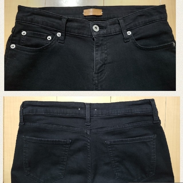 TODAYFUL(トゥデイフル)のTODAYFUL ＊ LUKE’s Denim ／26inch／ブラック レディースのパンツ(スキニーパンツ)の商品写真