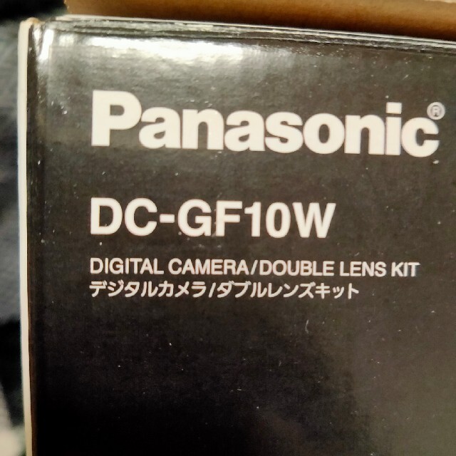 Panasonic(パナソニック)のPanasonic  デジタルカメラ LUMIX DC-GF10 DC-GF10 スマホ/家電/カメラのカメラ(ミラーレス一眼)の商品写真