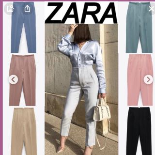 ザラ(ZARA)のZARA ハイウェストパンツ(その他)