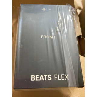 フラグメント(FRAGMENT)のBeats Flex - fragment designスペシャルエディション(ヘッドフォン/イヤフォン)