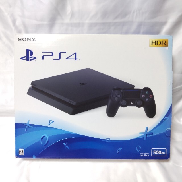 PS4 ジェットブラック 薄型 CUH-2200A500GBモデル 専用です 超美品の