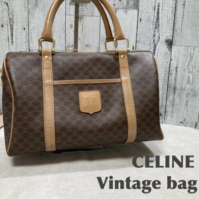 美品！ CELINE セリーヌ ボストンバッグ バッグ - ボストンバッグ