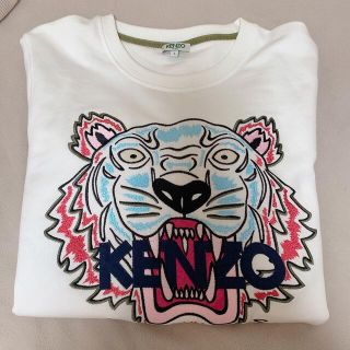 ケンゾー(KENZO)のケンゾー　スウェットシャツtiger タイガー(トレーナー/スウェット)