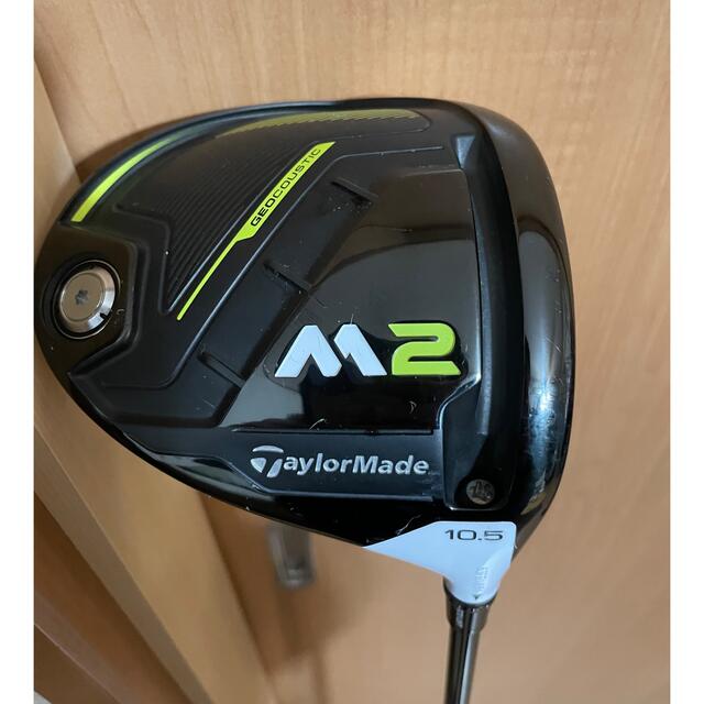 TaylorMade(テーラーメイド)の値下げ！テーラーメイド　M2 ドライバー スポーツ/アウトドアのゴルフ(クラブ)の商品写真