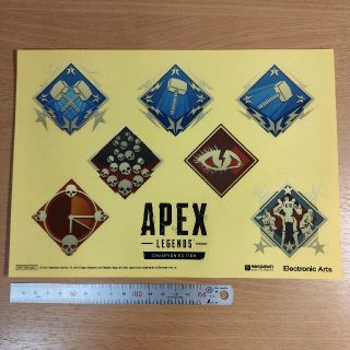 【未使用】APEX LEGENDS  エーペックス ステッカー(キャラクターグッズ)