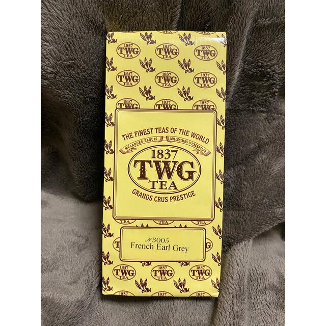 ★TWG FRENCH EARL GREY 50g★フレンチアールグレイ 茶葉★ 食品/飲料/酒の飲料(茶)の商品写真