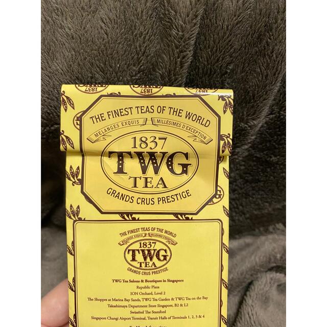 ★TWG FRENCH EARL GREY 50g★フレンチアールグレイ 茶葉★ 食品/飲料/酒の飲料(茶)の商品写真