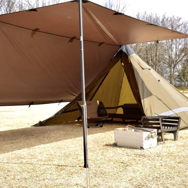 YOKAティピ ワンポールテント 7thロットカーボンポール camping.com