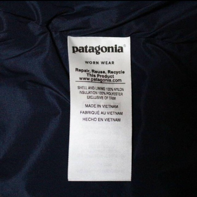 patagonia ハイパーパフジャケット Mサイズの通販 by saiki's shop｜パタゴニアならラクマ - patagonia パタゴニア 人気セール