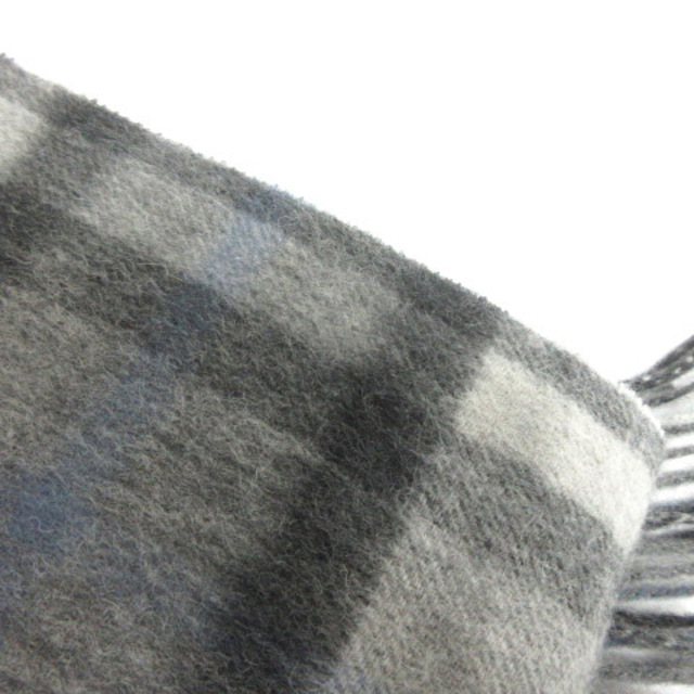 TWEEDMILL(ツイードミル)のツイードミル SLOBE IENA 21AW 配色 チェック ストール マフラー レディースのファッション小物(マフラー/ショール)の商品写真
