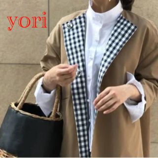 ドゥロワー(Drawer)のyori ストレッチチノコート(スプリングコート)