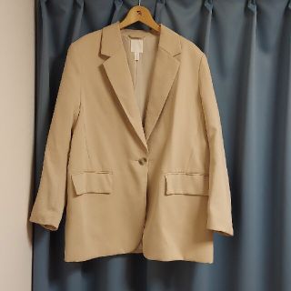 エイチアンドエム(H&M)のジャケット　ひとつボタン(テーラードジャケット)