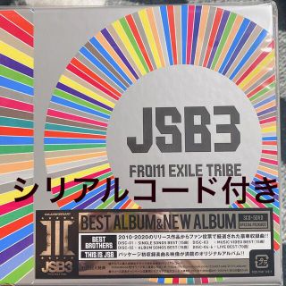 サンダイメジェイソウルブラザーズ(三代目 J Soul Brothers)のBEST BROTHERS/THIS IS JSB (ポップス/ロック(邦楽))