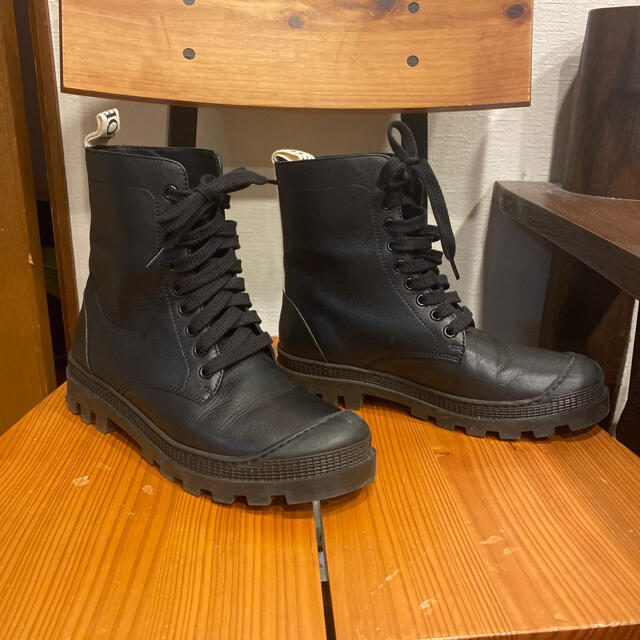 LOEWE レースアップブーツ LOEWE レースアップブーツ