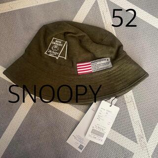 スヌーピー(SNOOPY)の52 子供　帽子　ハット　SNOOPY(帽子)