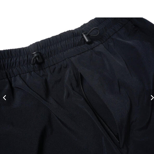 1LDK SELECT(ワンエルディーケーセレクト)のSO ORIGINAL TRACK PANTS (BLACK)  サイズM メンズのパンツ(その他)の商品写真