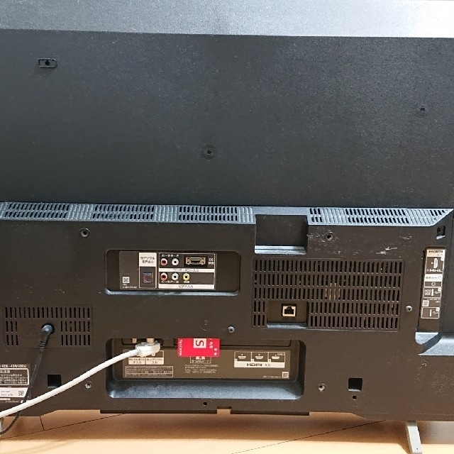 SONY - SONY BRAVIA 液晶テレビ 40型 KDL-40W600B 2015年製の通販 by