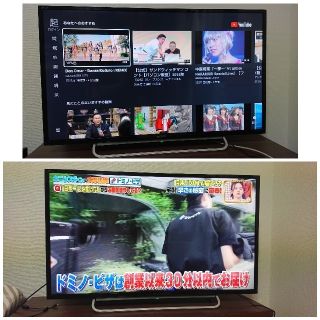 ソニー(SONY)のSONY BRAVIA 液晶テレビ 40型 KDL-40W600B 2015年製(テレビ)