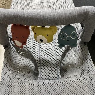 ベビービョルン(BABYBJORN)の【箱・説明書 おもちゃ付き】ベビービョルン バウンサーメッシュ(その他)