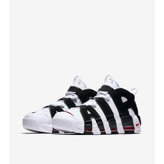 AIR MORE UP TEMPO ゼブラ