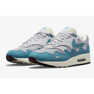 ナイキ(NIKE)の27.5 patta nike air max 1 aqua noise (スニーカー)