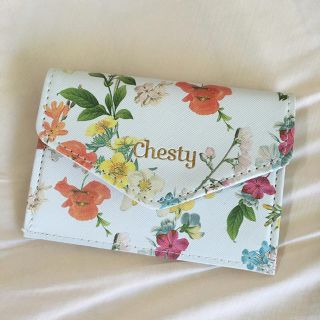 チェスティ(Chesty)の美人百花付録 ♡チェスティ(財布)