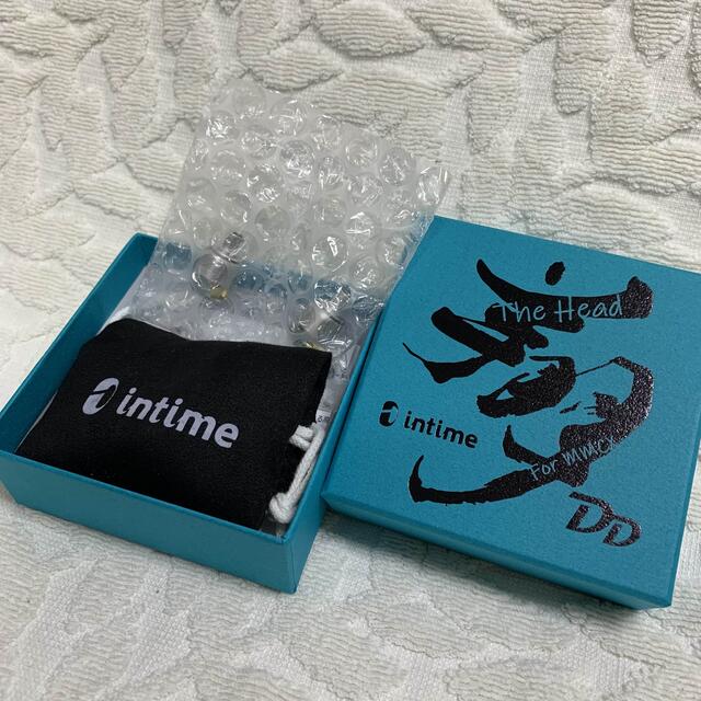 intime 翔DD The Head for MMCX イヤホン スマホ/家電/カメラのオーディオ機器(ヘッドフォン/イヤフォン)の商品写真