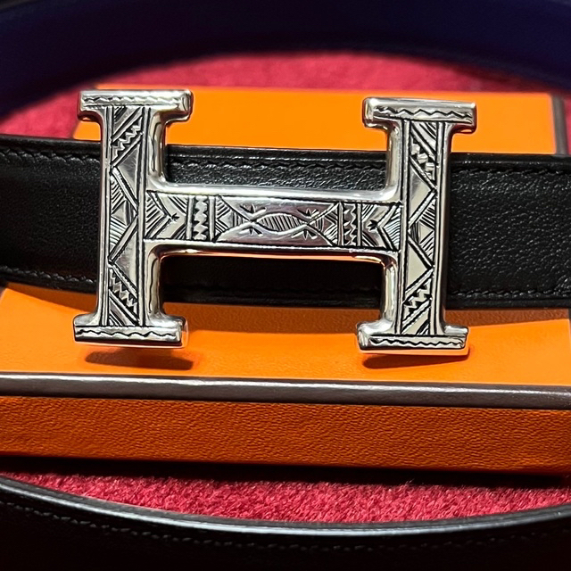 希少 トゥアレグ】エルメス ベルトバックル用 - ベルト