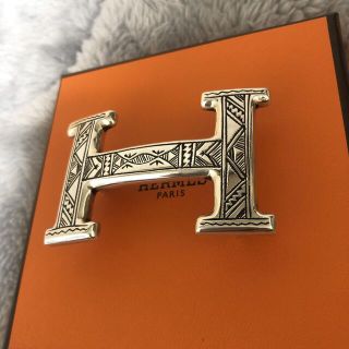 エルメス(Hermes)の【希少　トゥアレグ】エルメス　ベルトバックル用(ベルト)