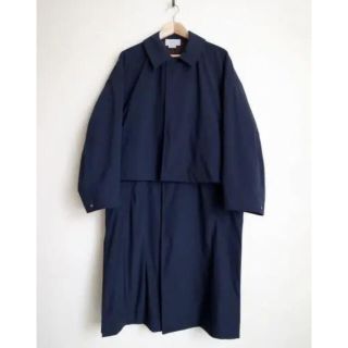 サンシー(SUNSEA)のYOKE(ヨーク)、3WAY BALL COLLAR COAT、2019(ステンカラーコート)