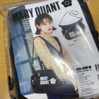 タカラジマシャ(宝島社)の【未開封】ＣＶＳ＞ＭＡＲＹ　ＱＵＡＮＴ　ｓｐｅｃｉａｌ　ｐａｃｋａｇｅ　ｖｅｒ．(ファッション/美容)