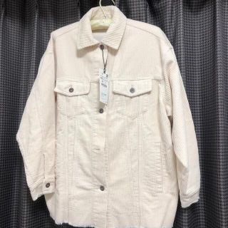 ザラ(ZARA)のZARA コーデュロイジャケット(Gジャン/デニムジャケット)