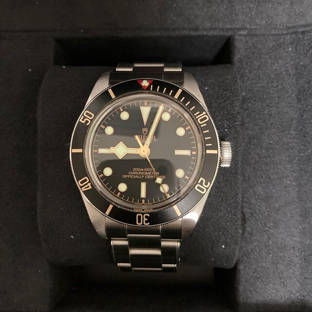 Tudor black bay fifty eight フィフティエイト