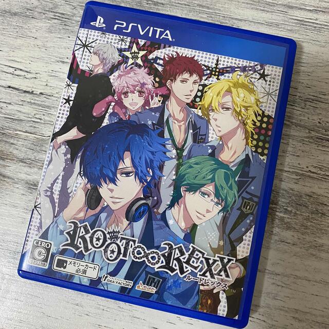 PlayStation Vita(プレイステーションヴィータ)のルートレックス　psvita エンタメ/ホビーのゲームソフト/ゲーム機本体(携帯用ゲームソフト)の商品写真