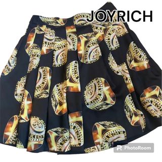 ジョイリッチ(JOYRICH)のJOYRICH(ジョイリッチ)スカート プリーツスカート ギャザースカート(ひざ丈スカート)