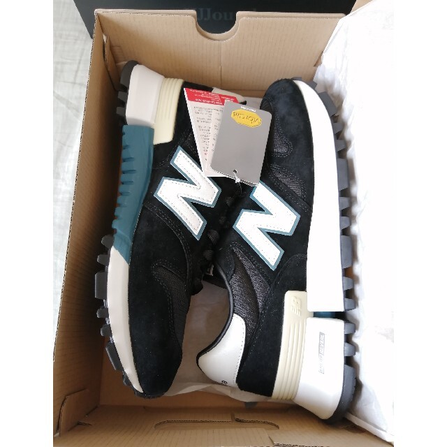 21SS NEW BALANCE MS1300BG ブラック 28cm 新品