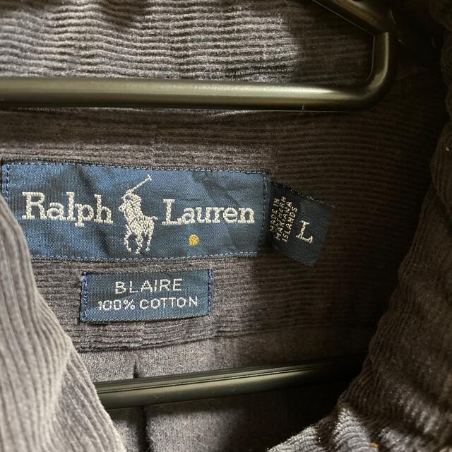 Ralph Lauren(ラルフローレン)のラルフローレン　コーデュロイ　シャツ　 レディースのジャケット/アウター(その他)の商品写真