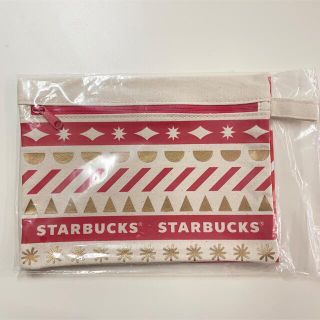 スターバックスコーヒー(Starbucks Coffee)のスターバックス　ホリデーポーチ 2020(ノベルティグッズ)