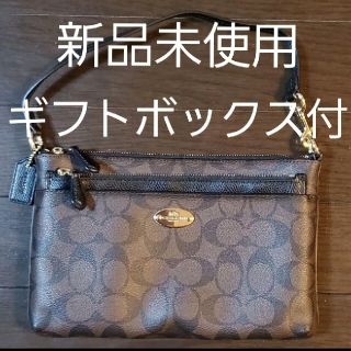 コーチ(COACH)のコーチ　クラッチ　バック　ポーチ(クラッチバッグ)