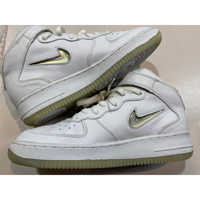 1996 NIKE AIR FORCE 1 MID CL SC US8 美品