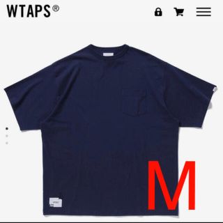 ダブルタップス(W)taps)のWTAPS×AH×SSZ BLANKTEE NAVY Mサイズ(Tシャツ/カットソー(半袖/袖なし))