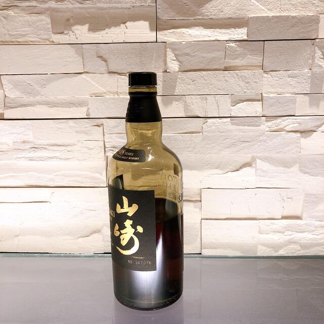 山崎18年　ウイスキー　激レア 食品/飲料/酒の酒(ウイスキー)の商品写真