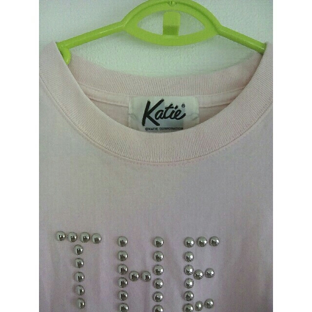 Katie(ケイティー)のKatie 2020AW DOLLAGENTロングTシャツ レディースのトップス(Tシャツ(長袖/七分))の商品写真