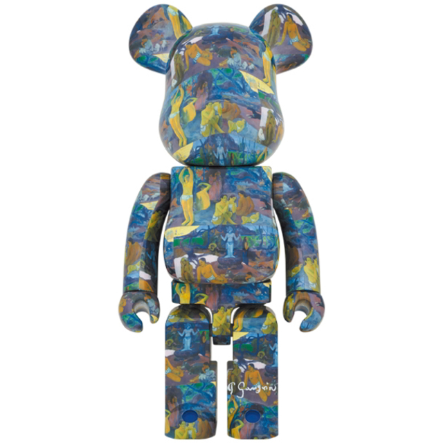 BE@RBRICK × Paul Gauguin 100 400 1000% | www.innoveering.net