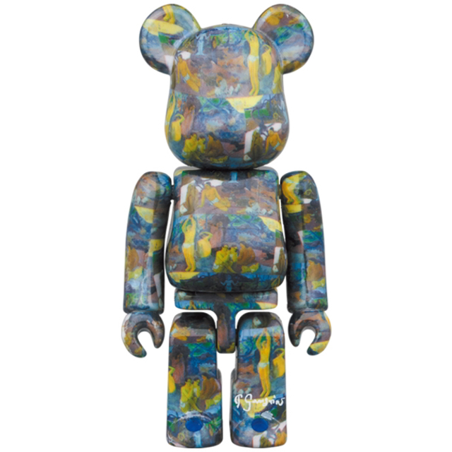 きありがと MEDICOM TOY - BE@RBRICK × Paul Gauguin 1000%の通販 by