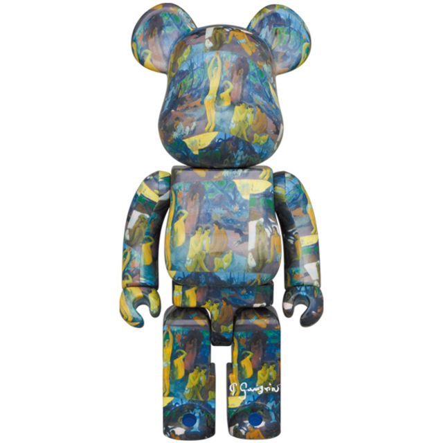 BE@RBRICK Paul Gauguin 1000% まぼろしのパレード-