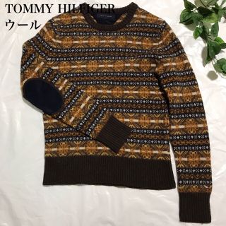 トミーヒルフィガー トップス（ブラウン/茶色系）の通販 45点 | TOMMY